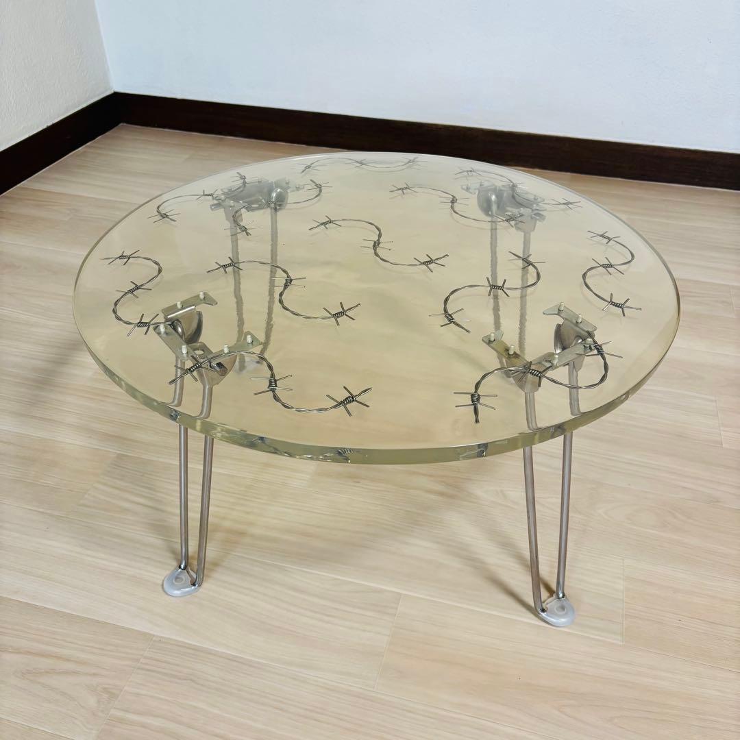 Vintage ビンテージ　レトロ　折り畳みテーブル　ちゃぶ台　送料込み