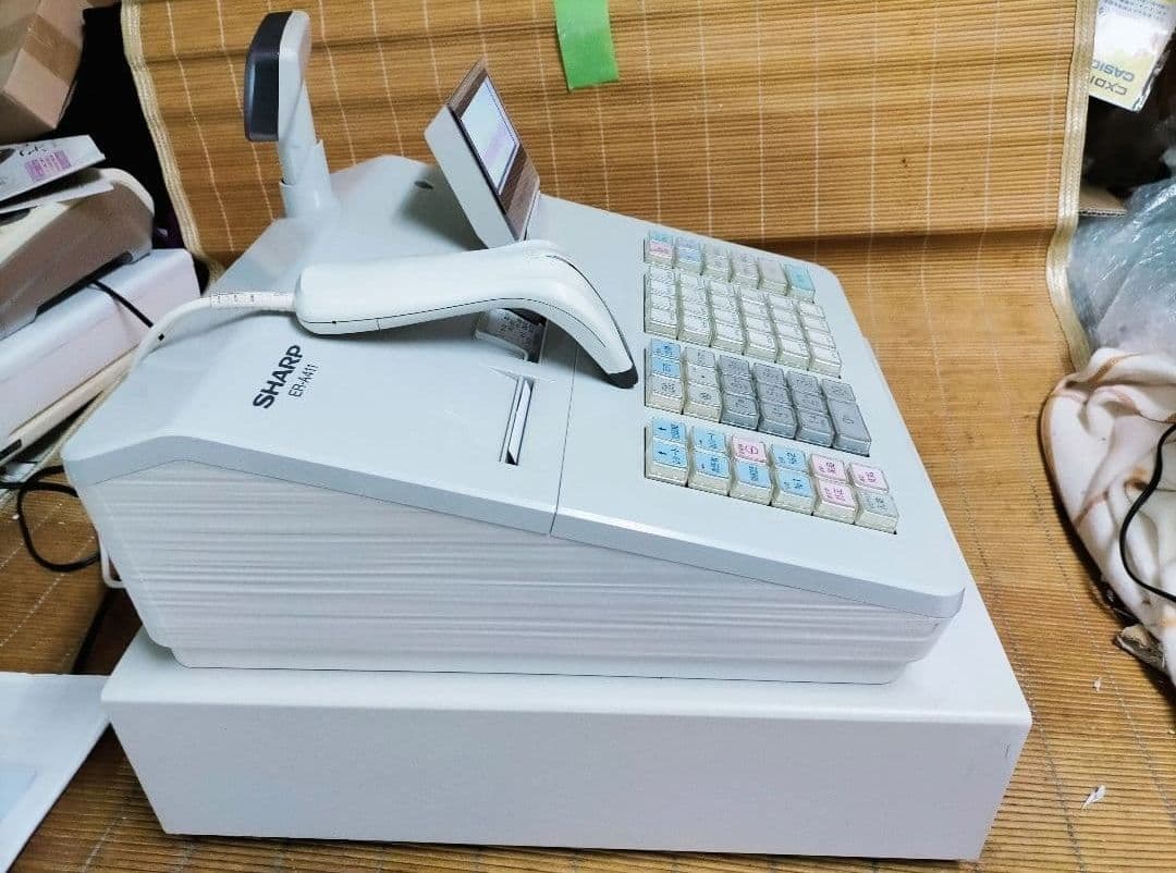 シャープ最上位レジスターER-A411　純正品　855005