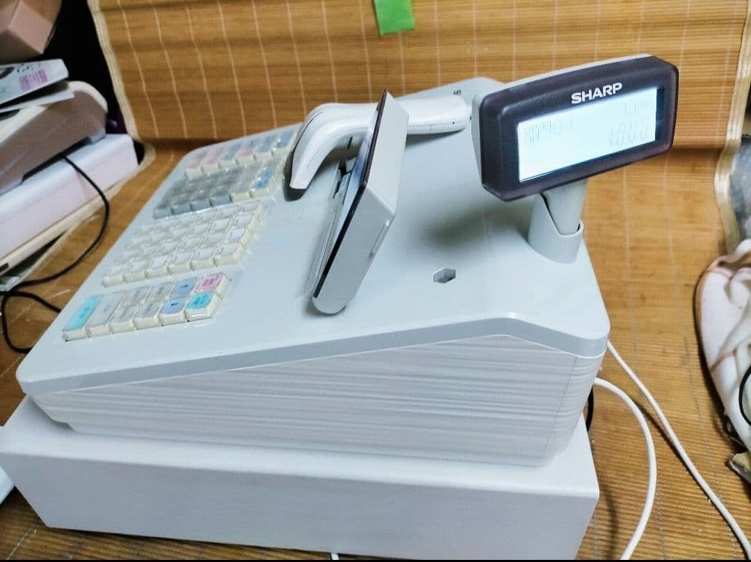 シャープ最上位レジスターER-A411　純正品　855005