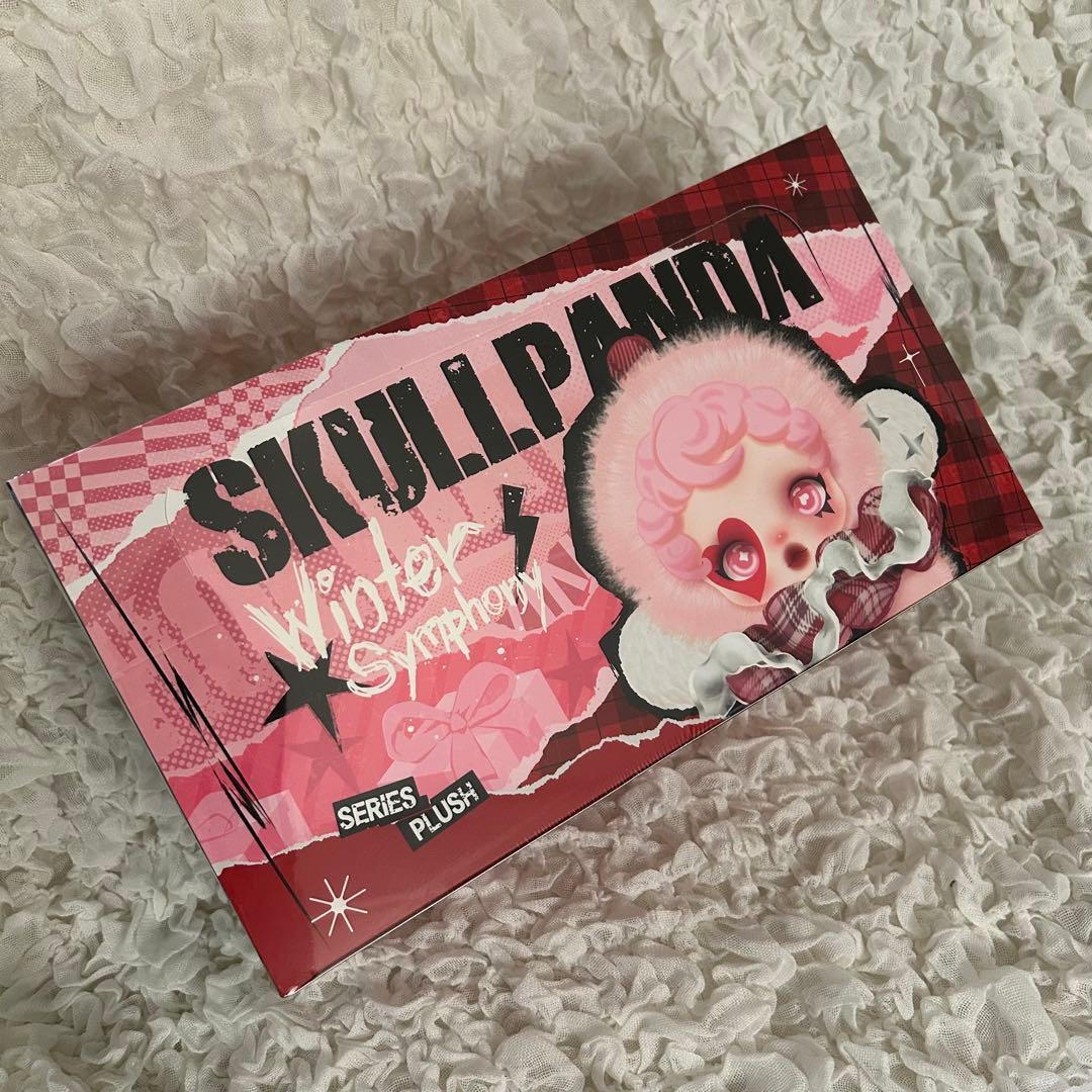 【 POP MART 】 スカルパンダ　ウィンターシンフォニー　アソートボックス
