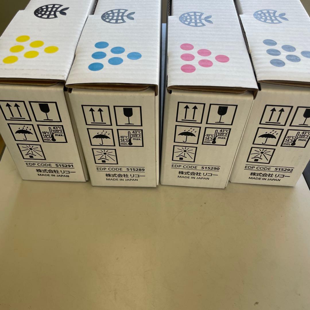 RICOH IPSiO SP トナー C710 4色セット　純正品