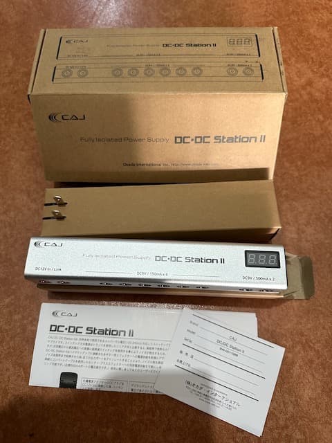 CAJ DC/DC Station II（新品未使用）