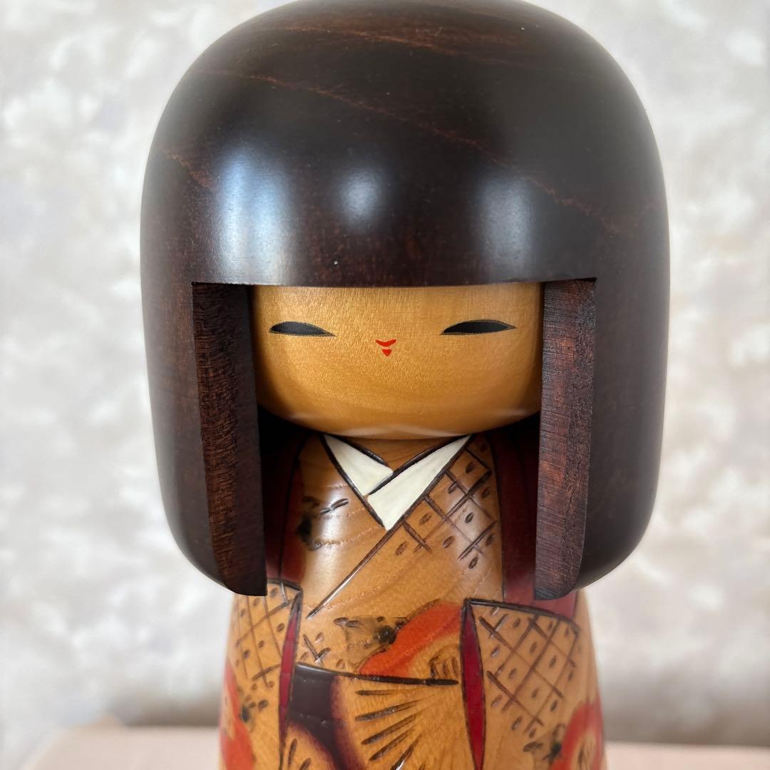 卯三郎こけし❗️ 伝統工芸品の 木製こけし