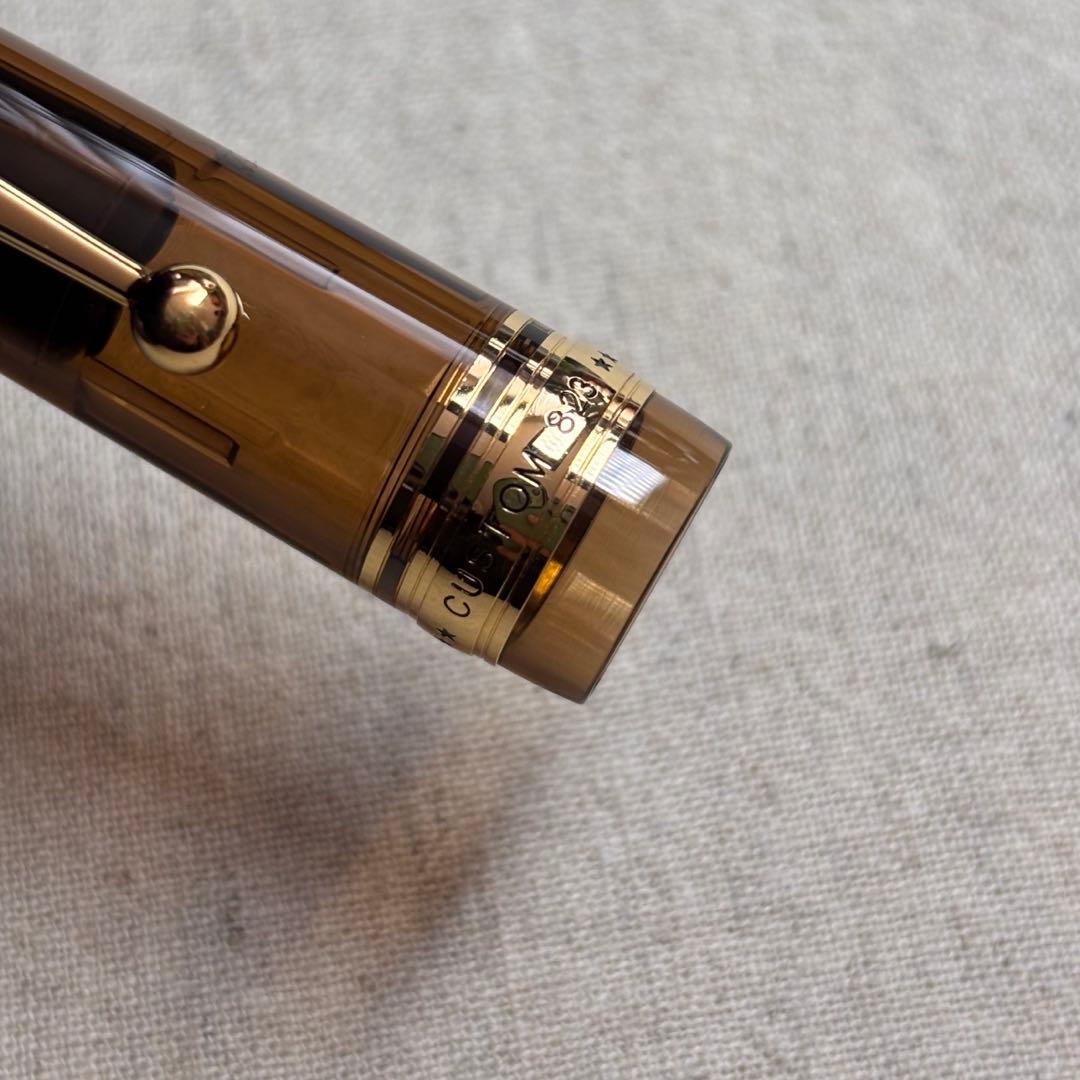 ✴︎PILOT✴︎パイロットCUSTOM カスタム ８２３　14K 585 B太字