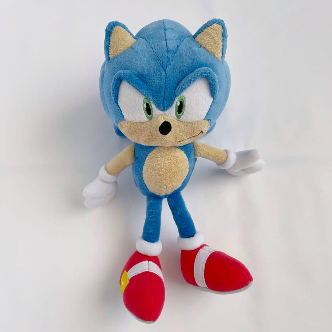ソニック ぬいぐるみ SONIC セガ SEGA メガドライブ