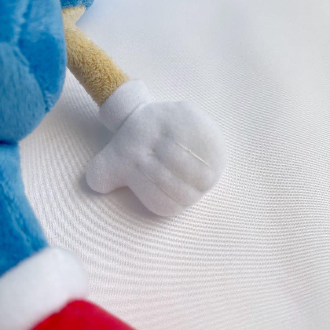 ソニック ぬいぐるみ SONIC セガ SEGA メガドライブ