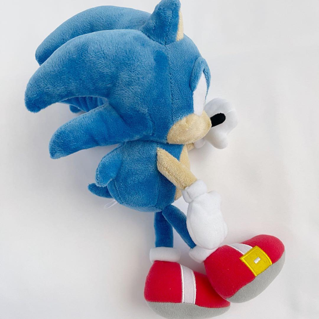 ソニック ぬいぐるみ SONIC セガ SEGA メガドライブ