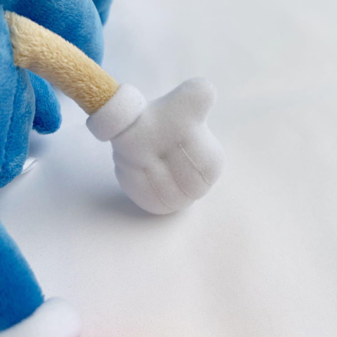 ソニック ぬいぐるみ SONIC セガ SEGA メガドライブ