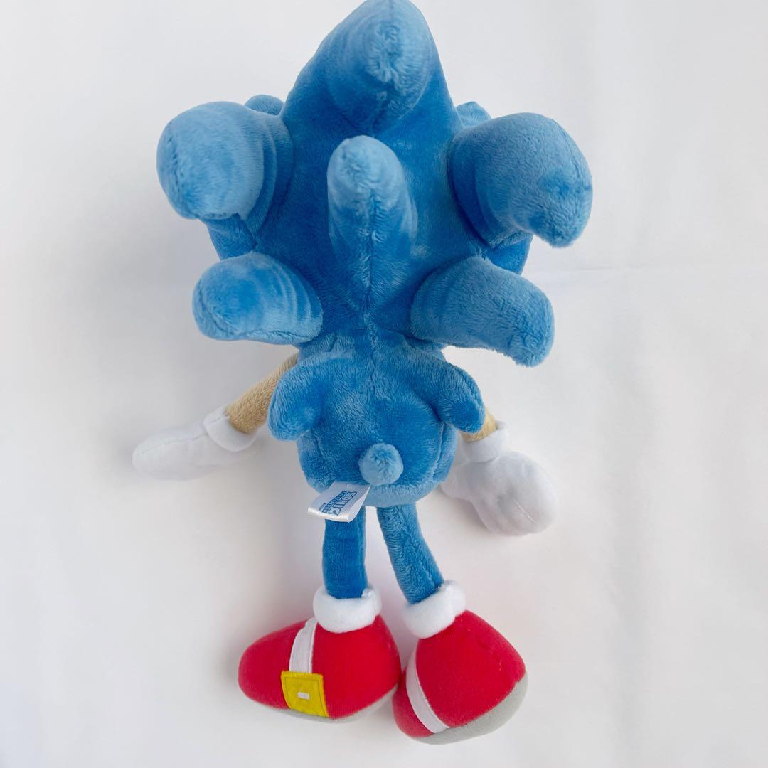 ソニック ぬいぐるみ SONIC セガ SEGA メガドライブ