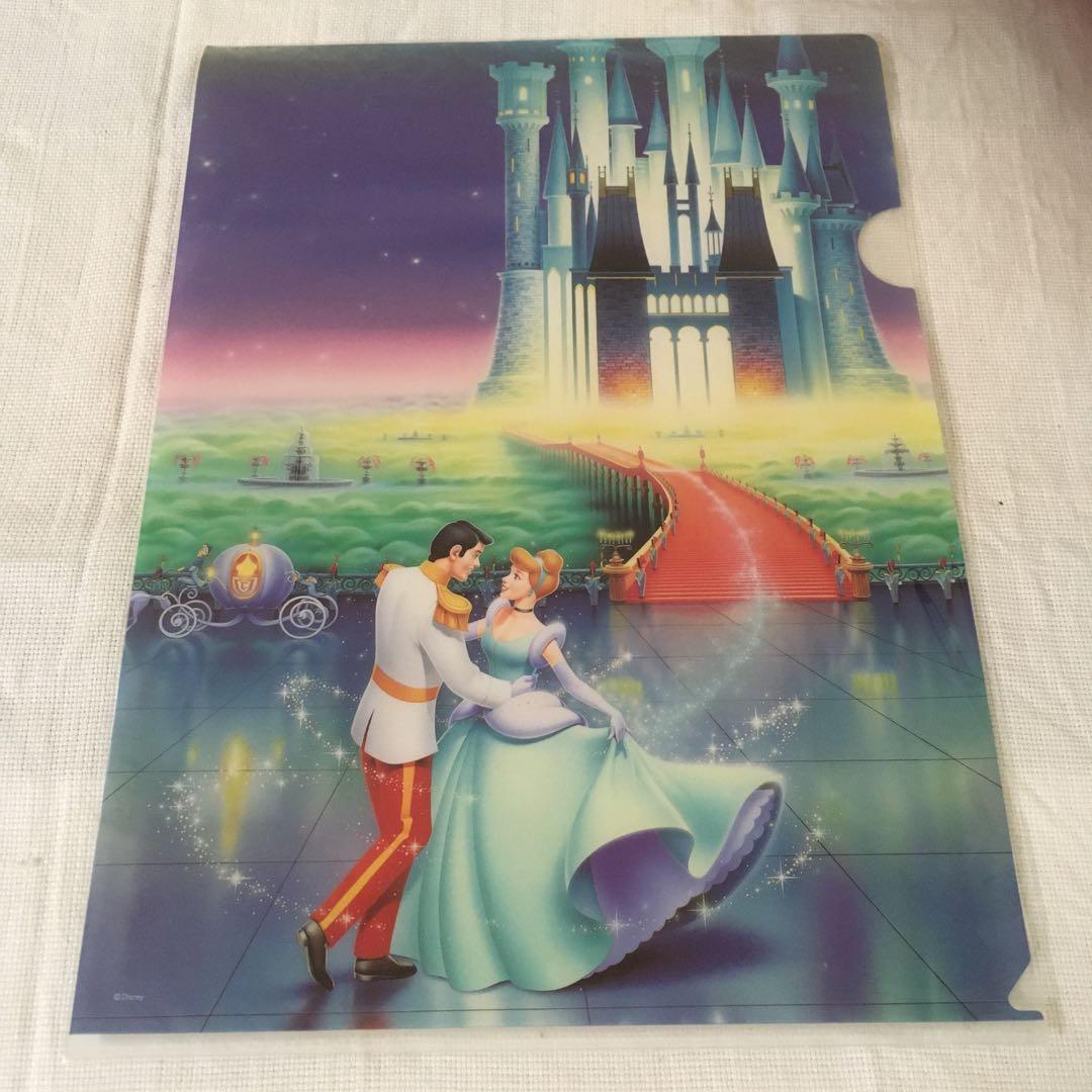 ⭐️激レア⭐️Disney プリンセス　シンデレラ　クリアファイル