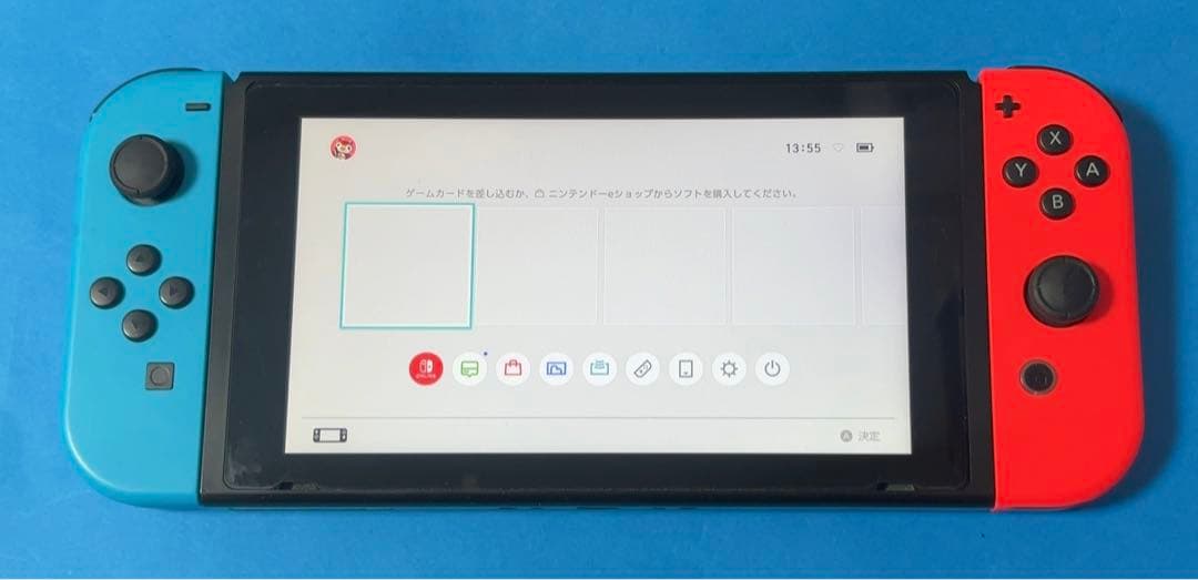 ニンテンドースイッチ本体 Nintendo Switch ネオンブルー、レッド