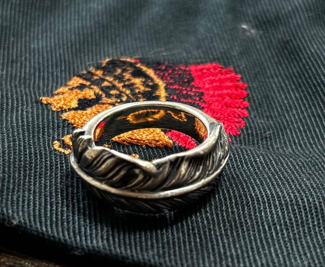 サード　SAAD リング　9号　巾着ポーチ付き　4点セット