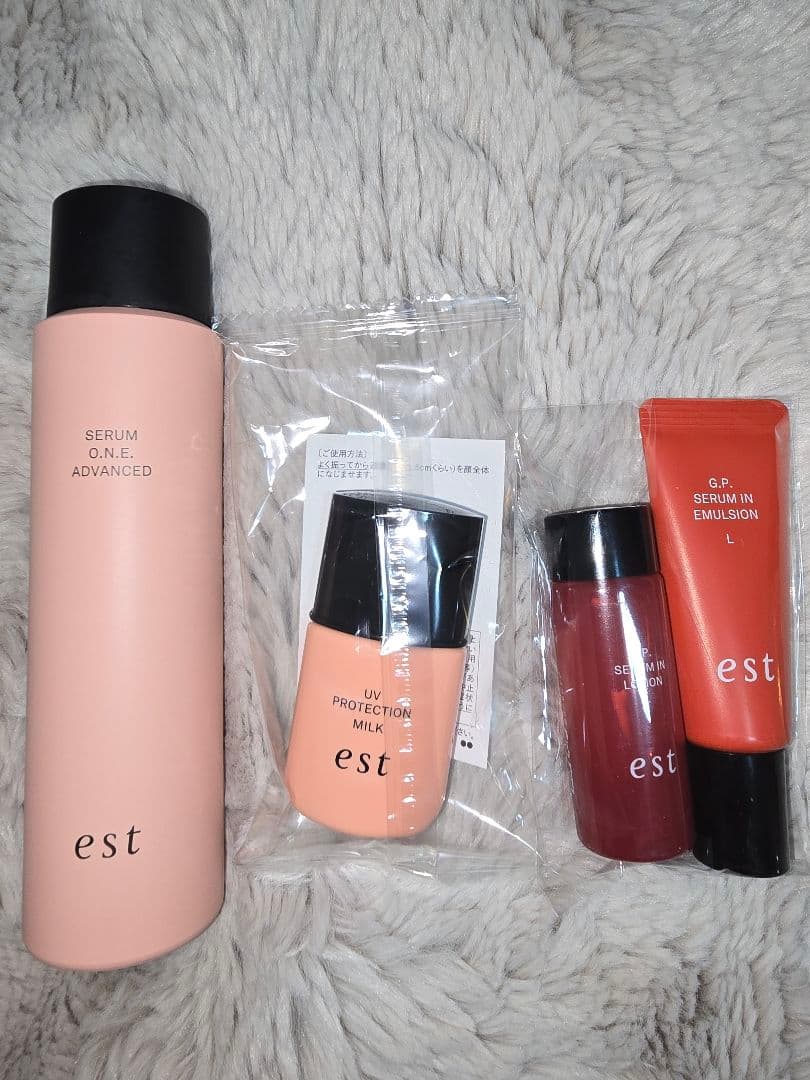 【未使用】エスト セラム ワン アドバンスド　レフィル（つけかえ用）90g