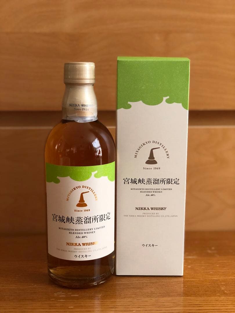【あらら】 NIKKA　ニッカ　宮城峡　限定 500ml　5本セット