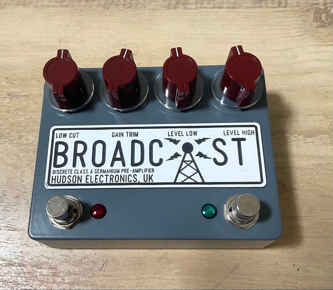 ギター Hudson Electronics Broadcast Dual