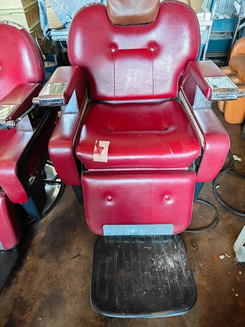 BELMONT ベルモント HI TECHNO 880 理容椅子 バーバーチェア