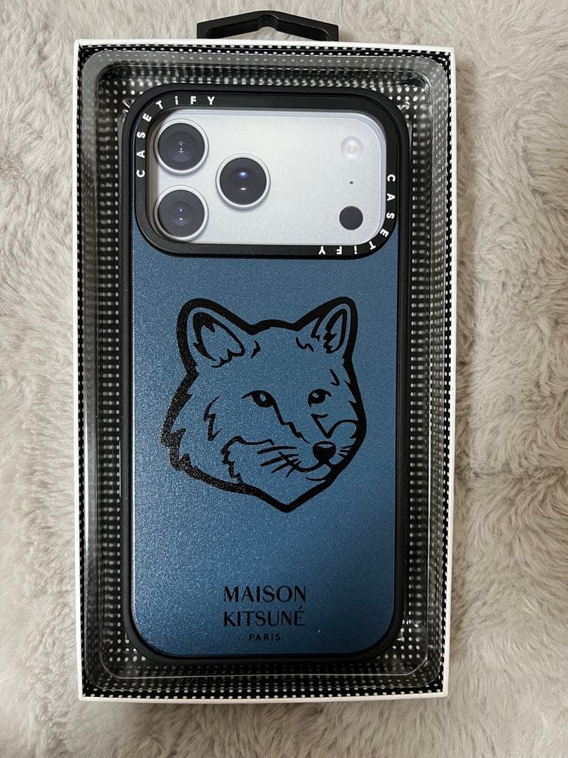 MAISON KITSUNÉ casetify iPhone17 pro max