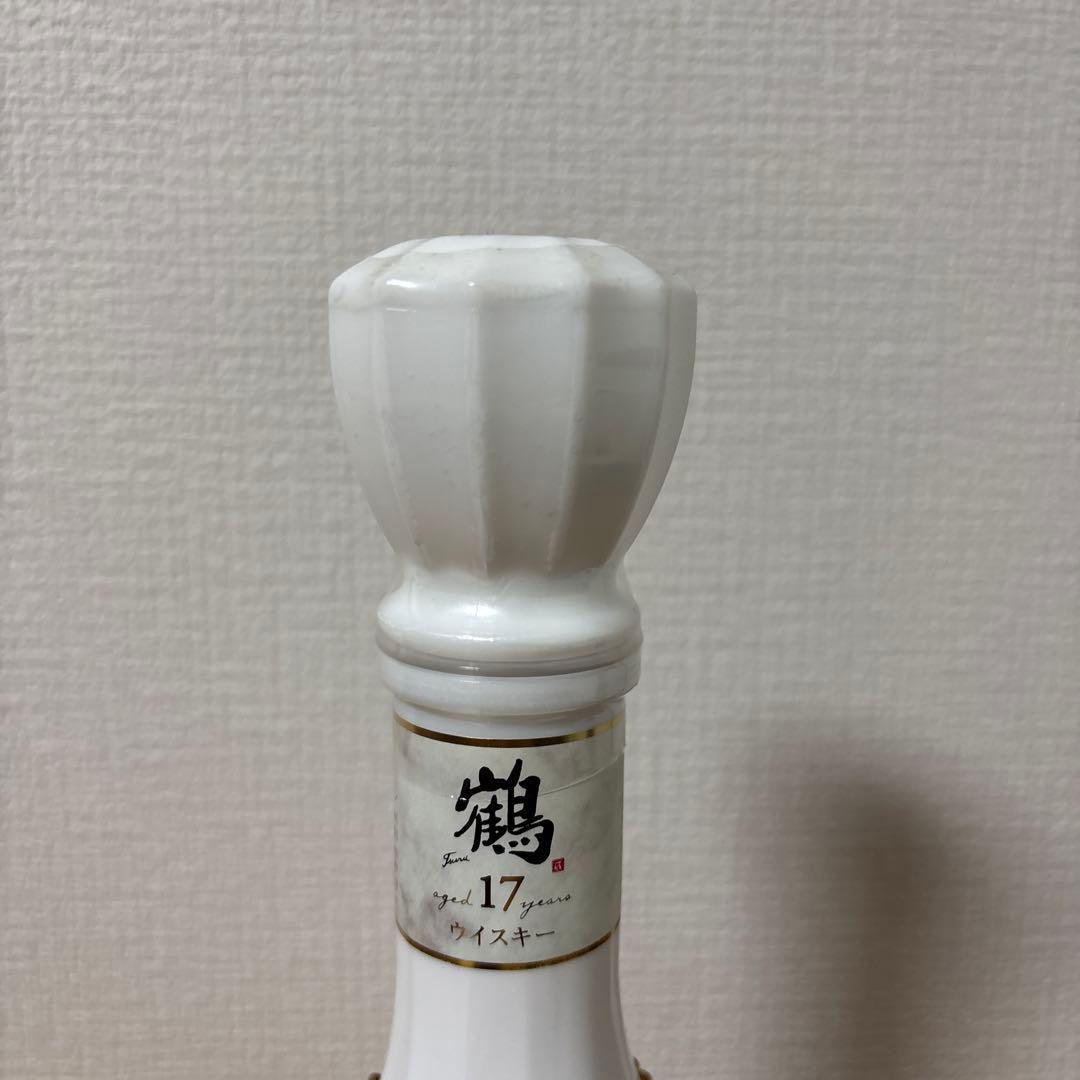 ニッカウイスキー　鶴17年　700ml 陶器ボトル　未開封