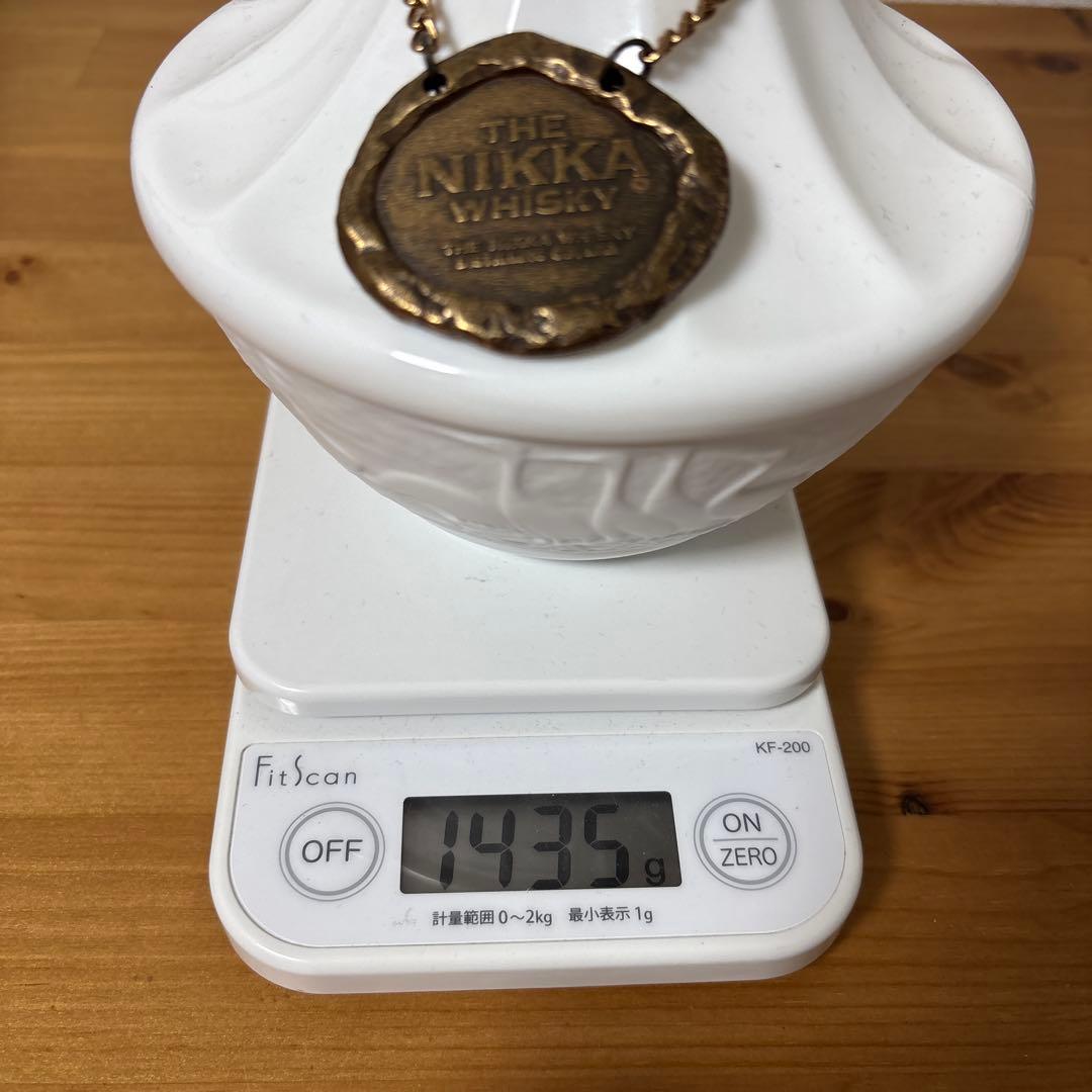 ニッカウイスキー　鶴17年　700ml 陶器ボトル　未開封