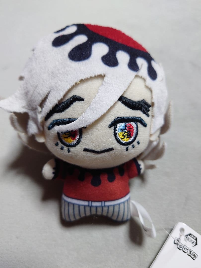 鬼滅の刃 ちびぐるみ vol.5 猗窩座 童磨 ぬいぐるみ タグ有り