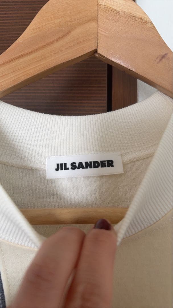 【新品未使用】ジルサンダー　メンズトップス