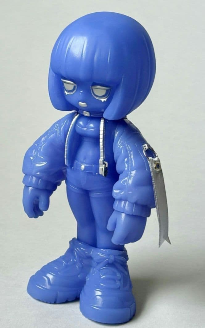 emDASH MOVE Thermo Blue クラファン 20体限定 ソフビ