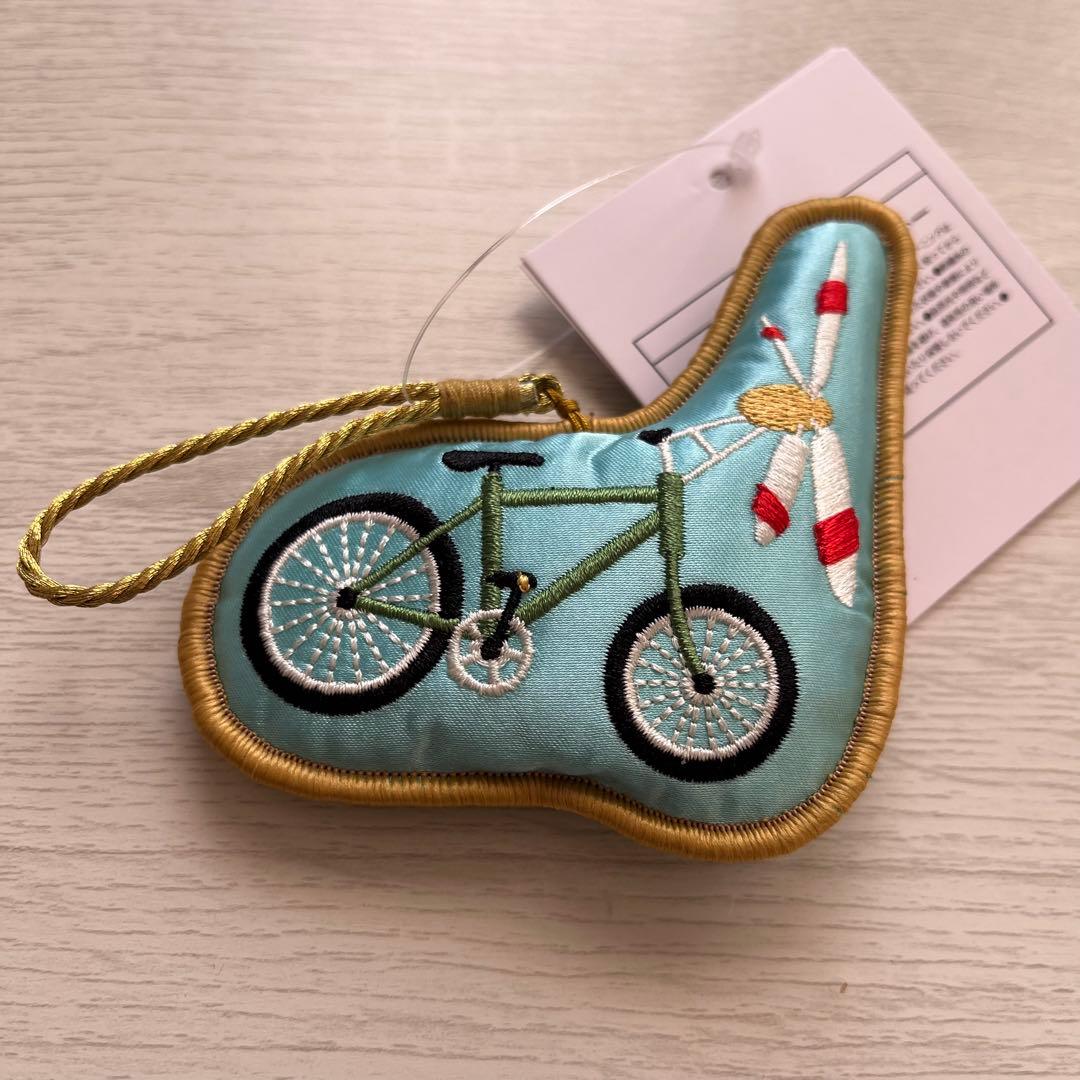 ま*ー様 ジブリパーク　刺繍オーナメント4種セット