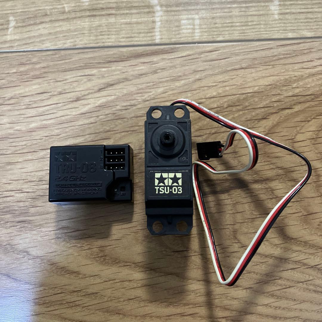 TAMIYA RCカー ファインスペック2.4G＋充電器のみ