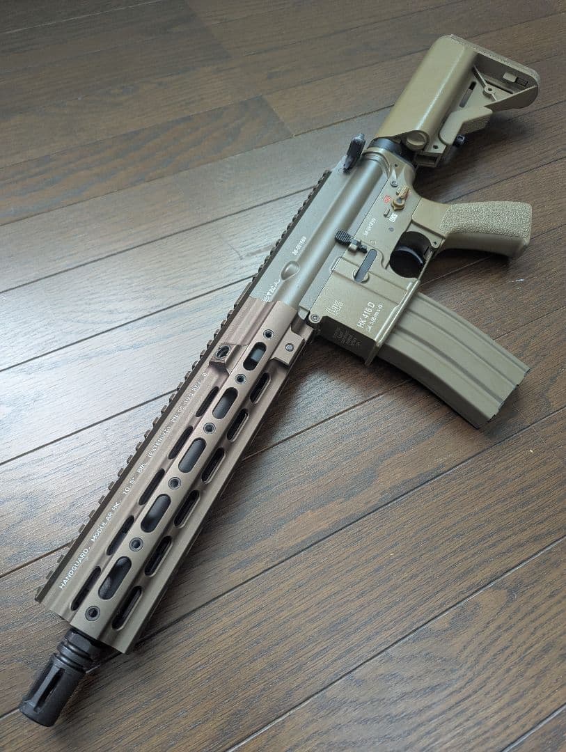 東京マルイ　次世代電動ガン　HK416 デルタカスタム DELTA