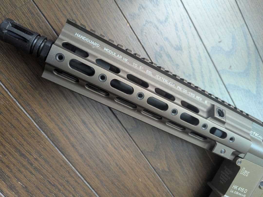 東京マルイ　次世代電動ガン　HK416 デルタカスタム DELTA