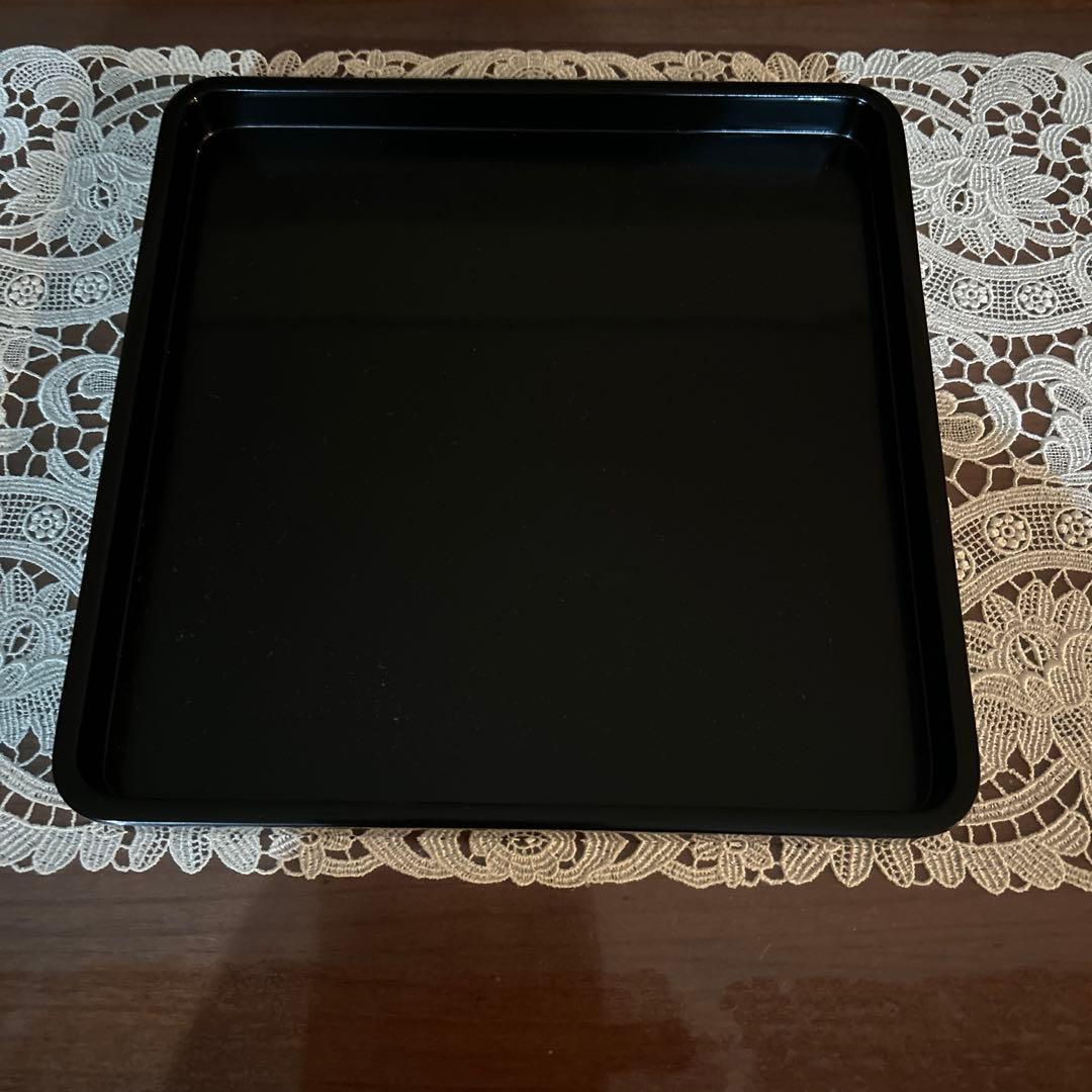 輪島塗り漆器 重箱２段2個セット　美品