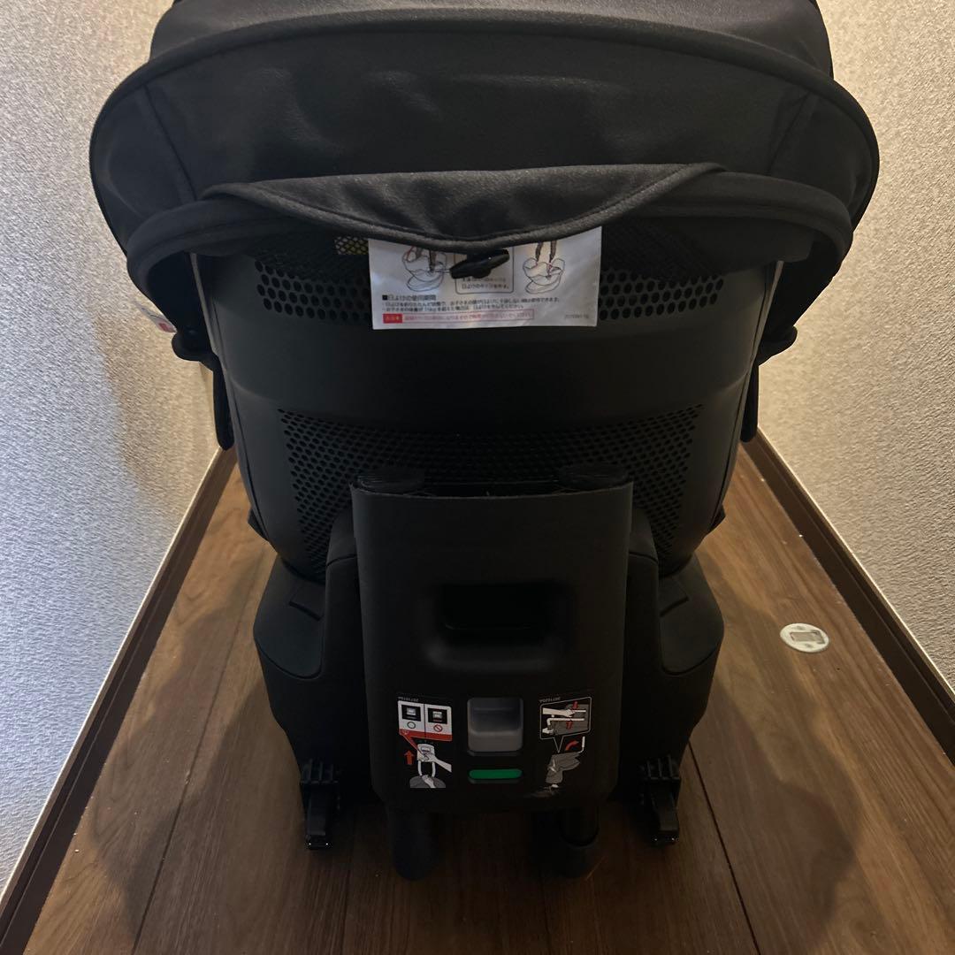 エールベベ クルット5i グランス　グランブラック　BF923