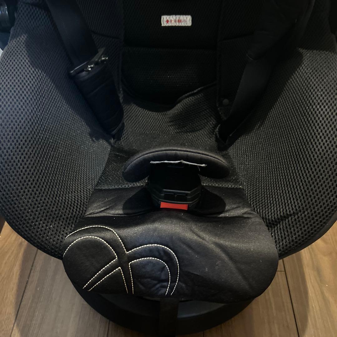 エールベベ クルット5i グランス　グランブラック　BF923