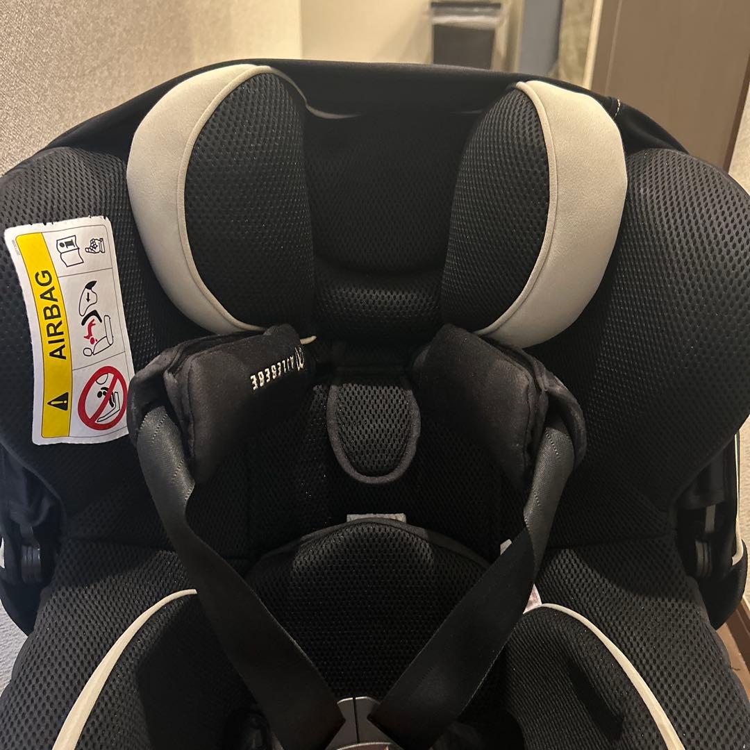 エールベベ クルット5i グランス　グランブラック　BF923