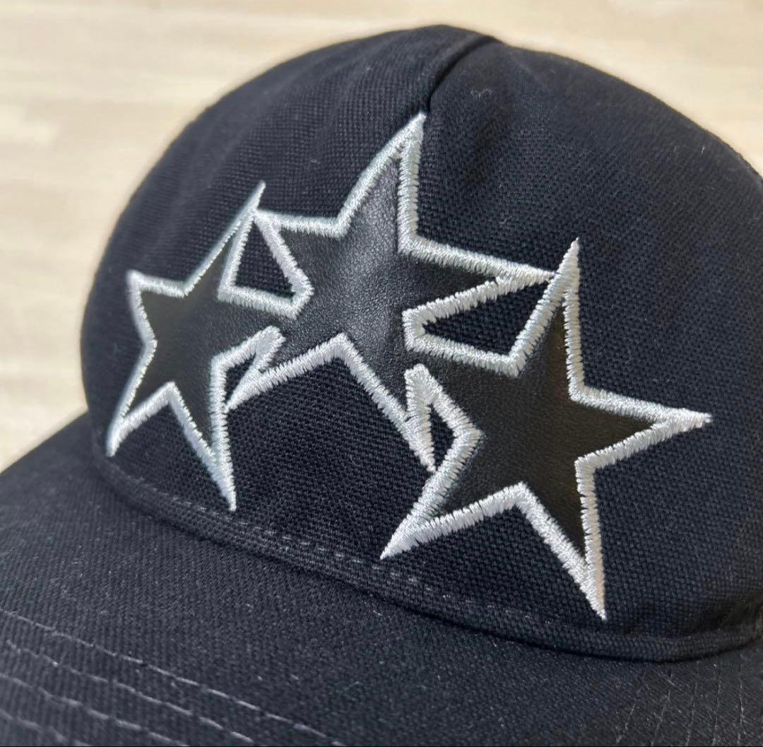 AMIRI キャップ 3star 三ツ星 確実正規品 お値引可能商品です！