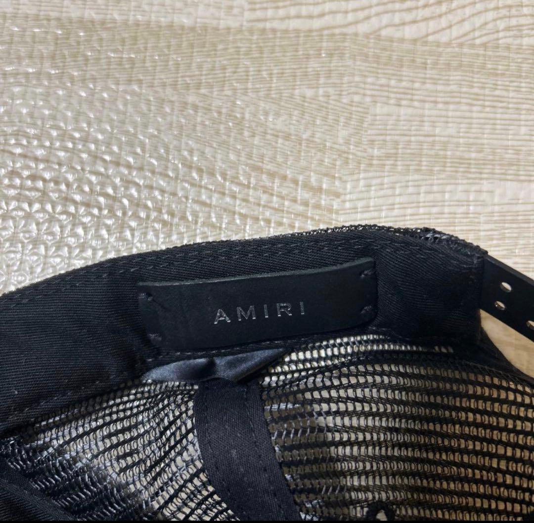 AMIRI キャップ 3star 三ツ星 確実正規品 お値引可能商品です！