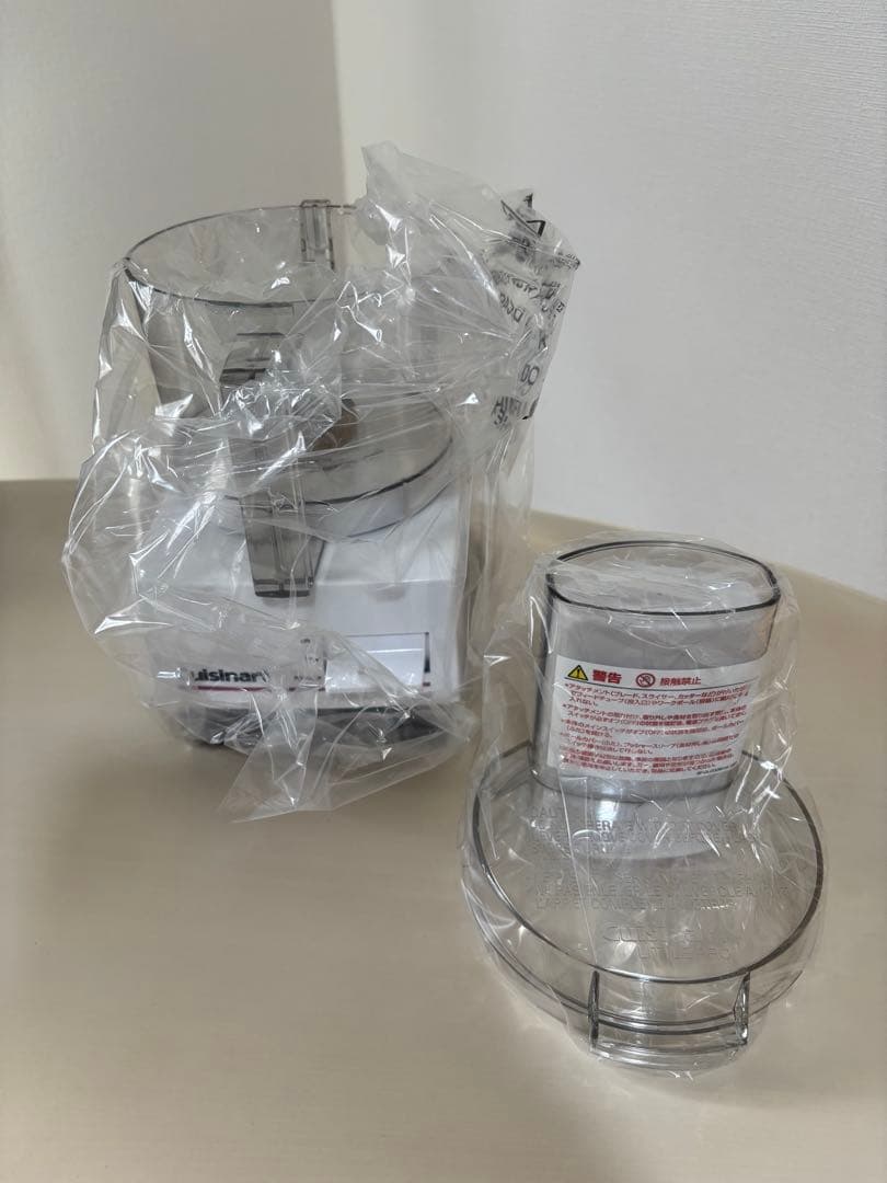 【新品、未使用】Cuisinart クイジナート フードプロセッサー