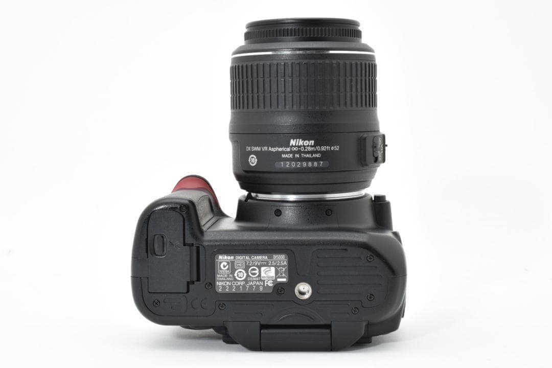 Nikon D5000 レンズキット 動作良好 付属品多数 初心者OK