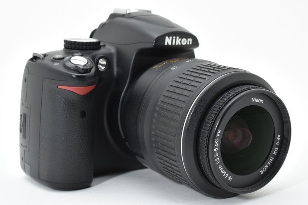 Nikon D5000 レンズキット 動作良好 付属品多数 初心者OK
