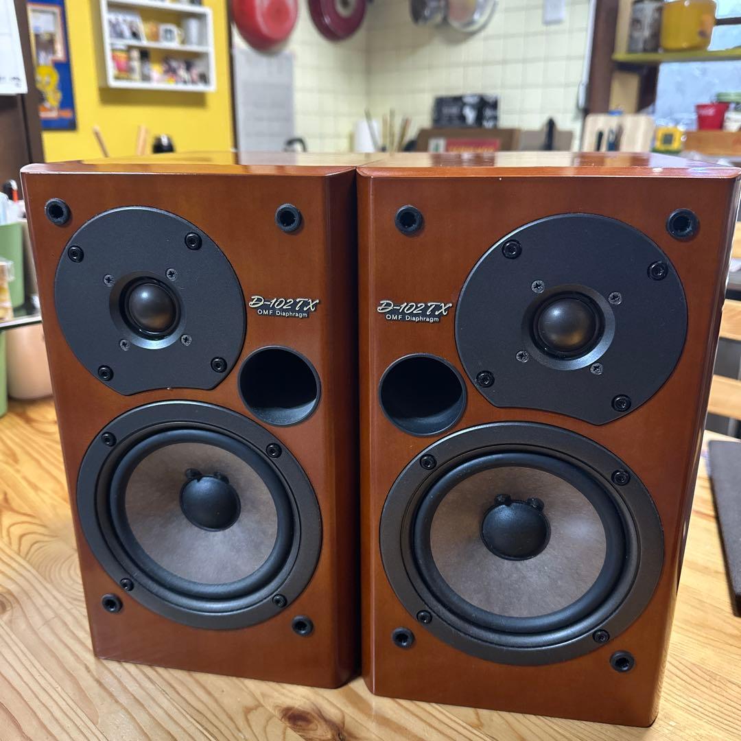 ONKYO D-102TX ブックシェルフ スピーカー ペア オンキョー