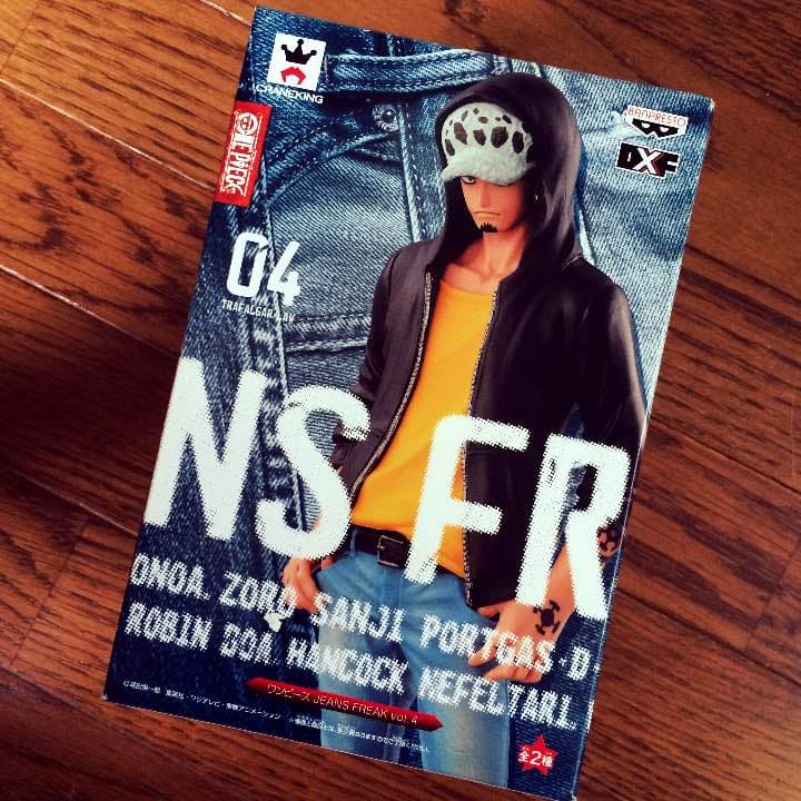 トラファルガー・ロー フィギュア