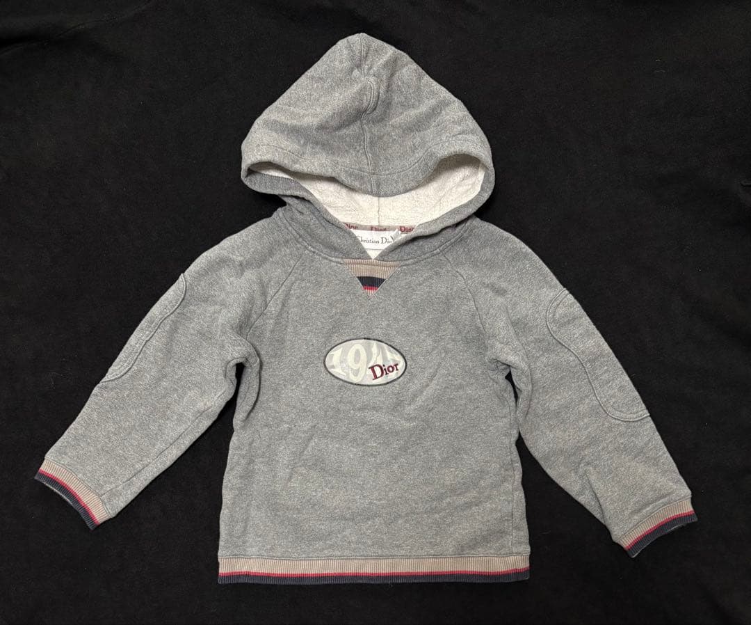 Christian Dior フード付きプルオーバー　トレーナー 6A（110）