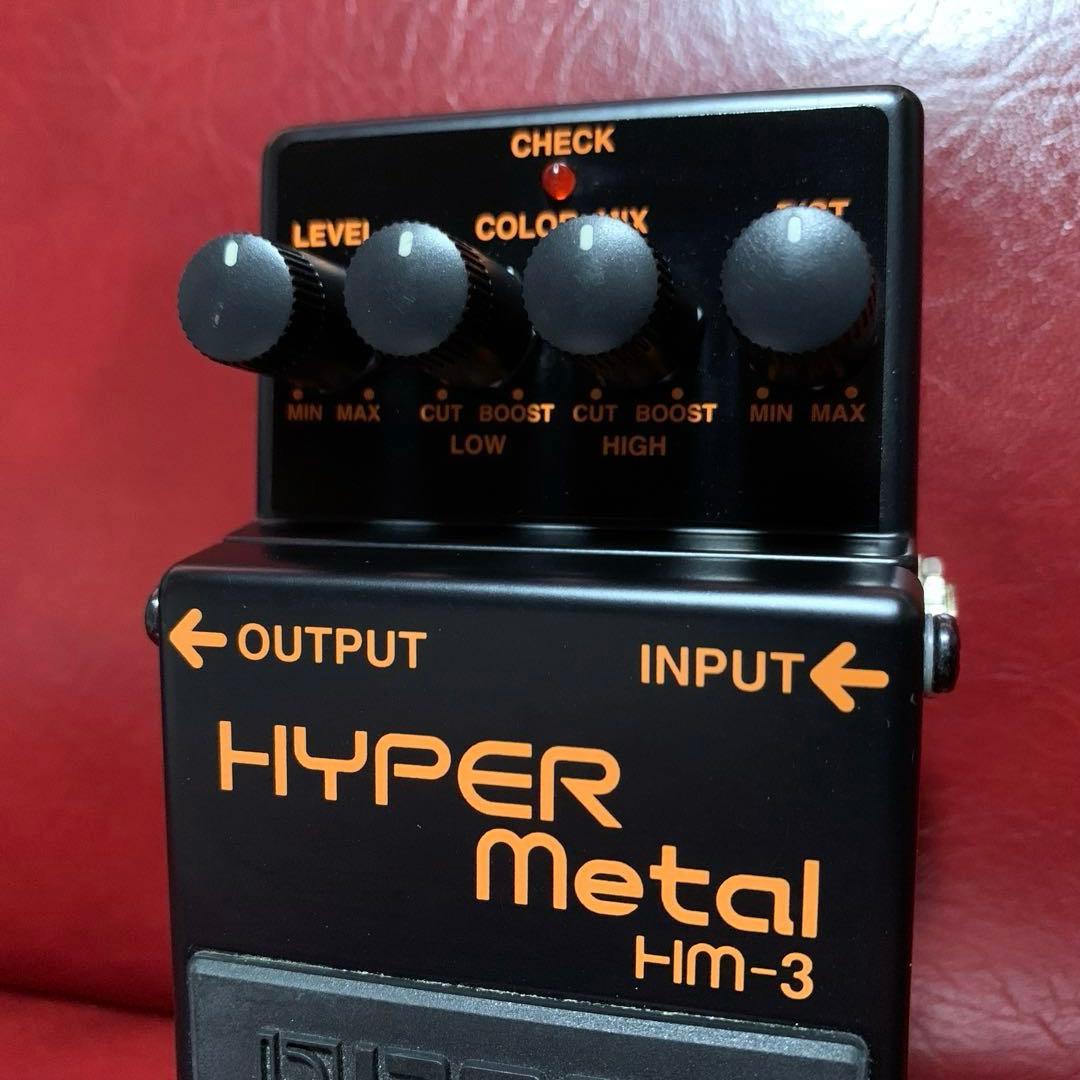★希少 美品★ BOSS HM-3 HYPER l ハイパーメタル