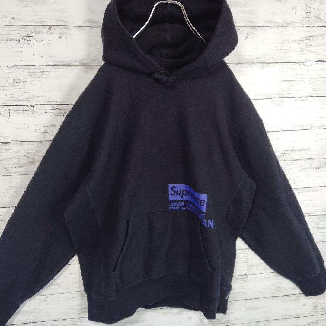 【希少コラボ】シュプリーム×ジュンヤワタナベコムデギャルソンマン　パーカー　M