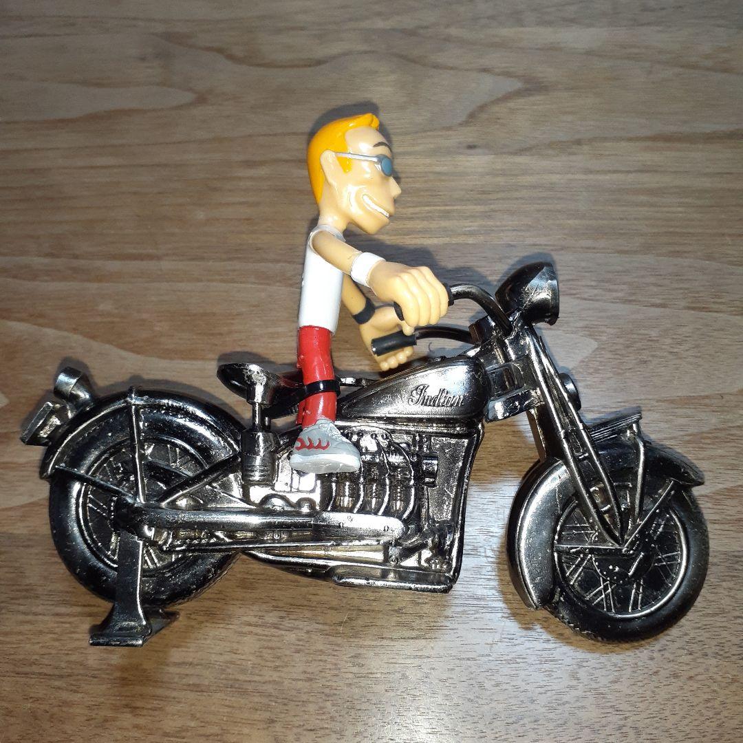 所さん⭐INDIAN FOUR 1932 直列4気筒エンジン搭載