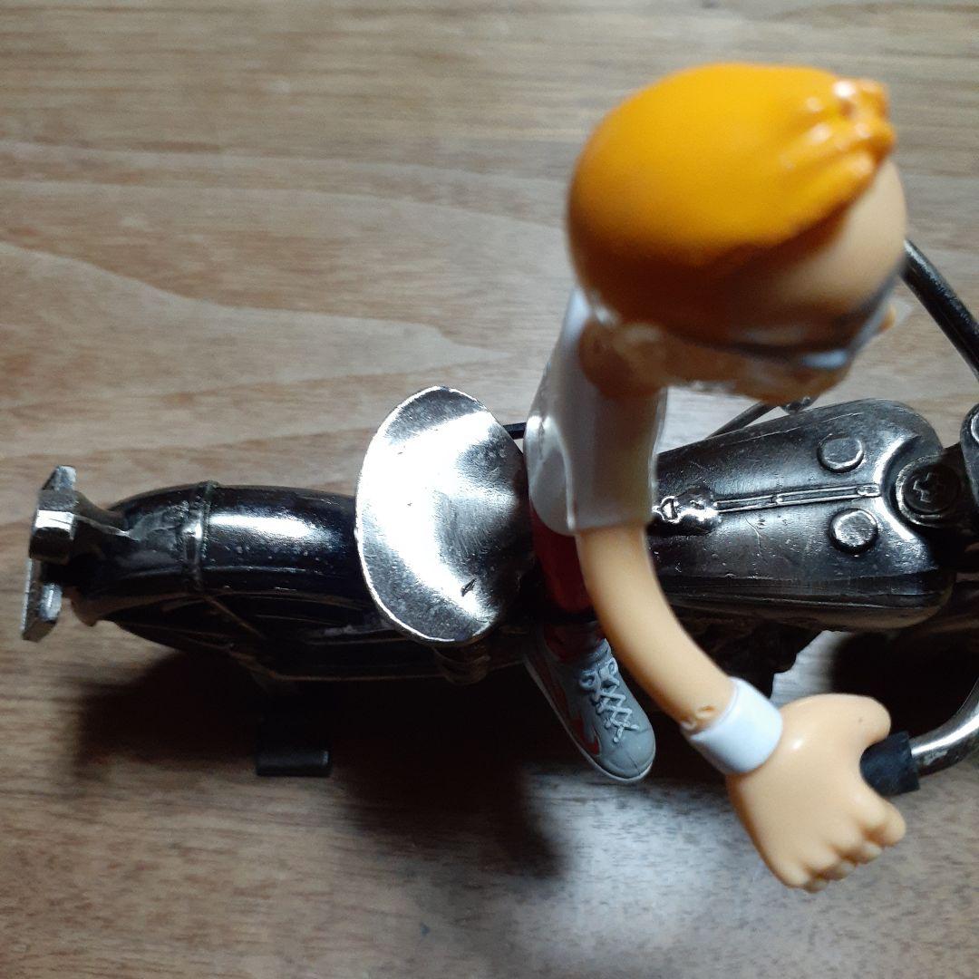 所さん⭐INDIAN FOUR 1932 直列4気筒エンジン搭載