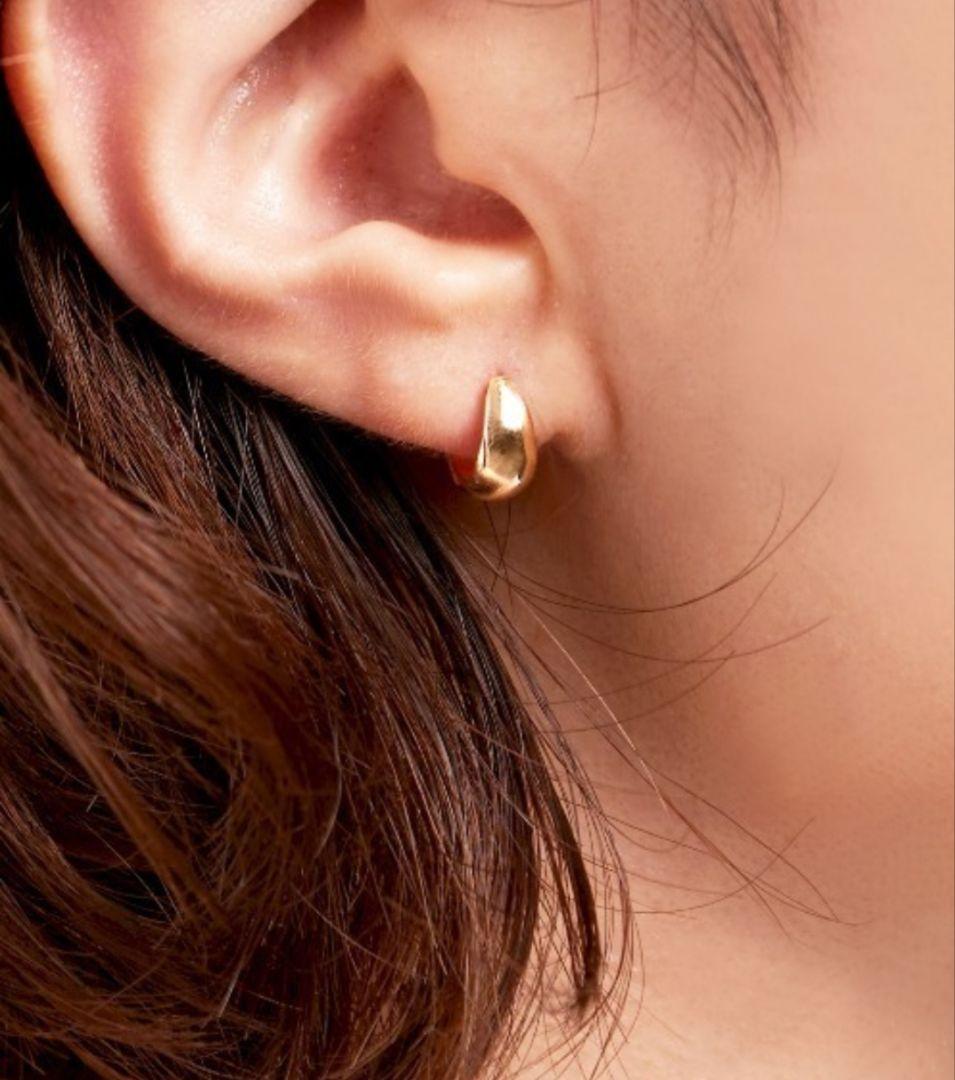 「anq.」K10・ルナ リトルピアス(片方だけ)