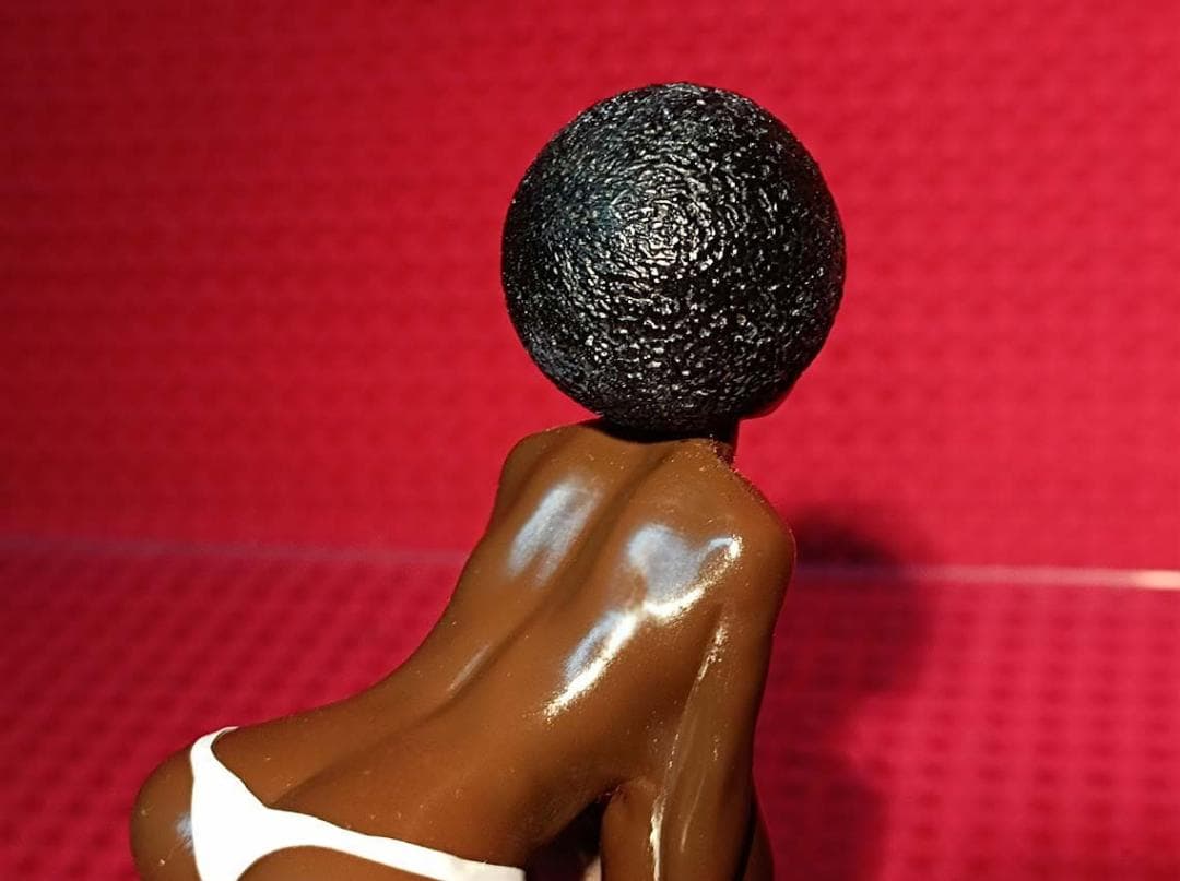 No89オリジナル品創作品ガレージキット春画裸婦春画浮世絵根付肉筆枕絵