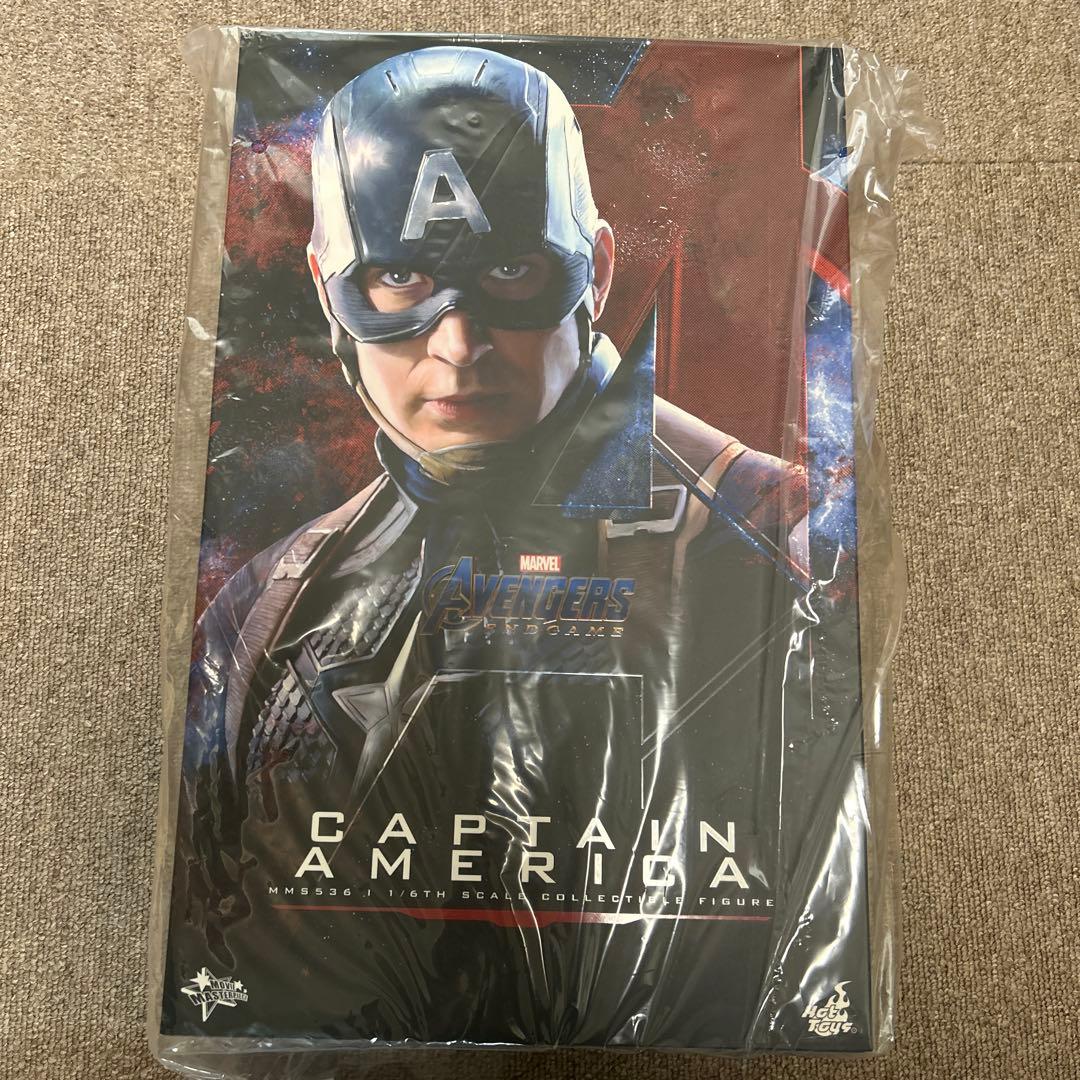 キャプテンアメリカ　アベンジャーズ・エンドゲーム　ホットトイズ