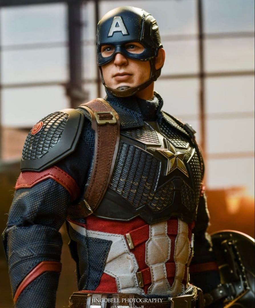 キャプテンアメリカ　アベンジャーズ・エンドゲーム　ホットトイズ